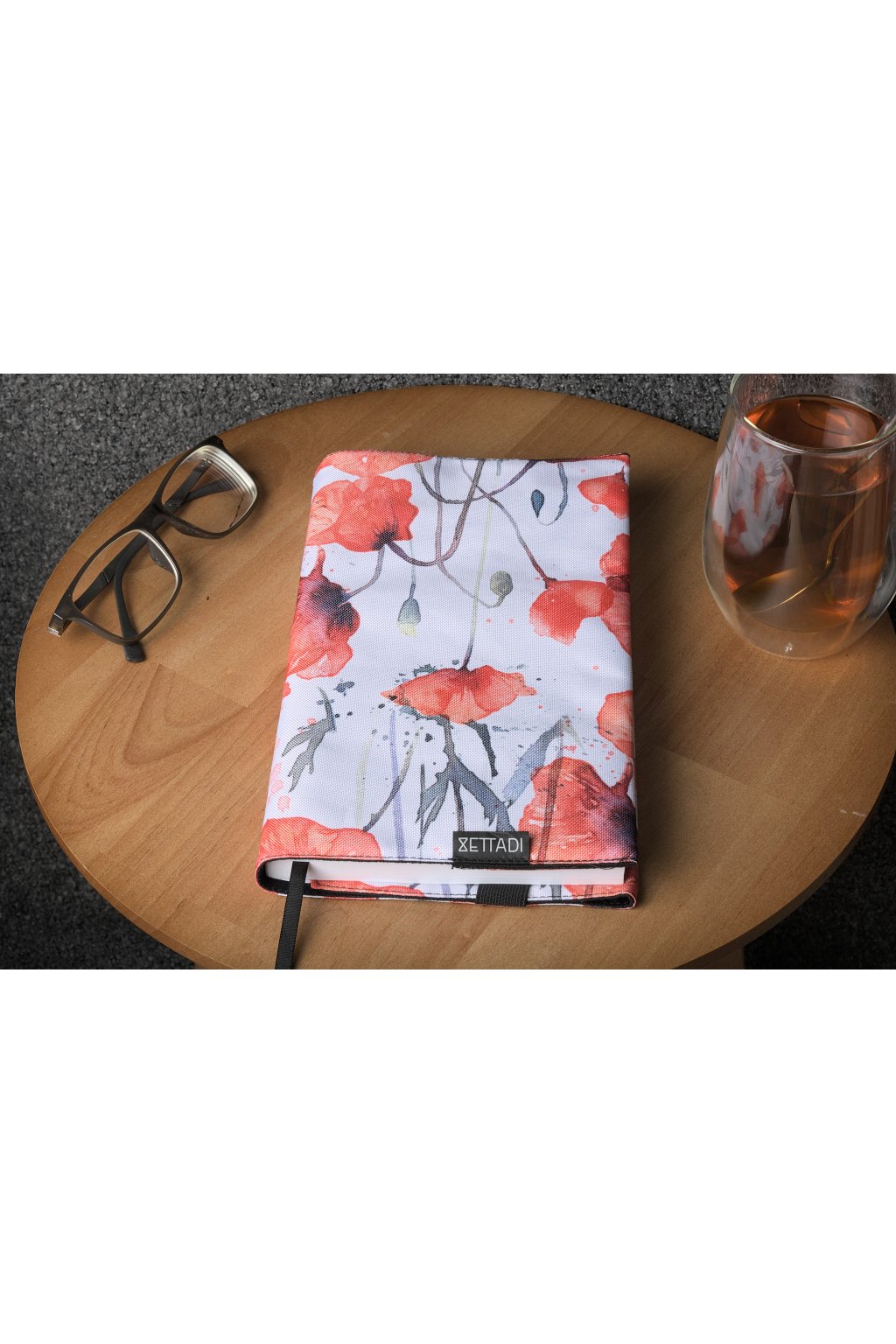 Obal na knihy BOOKISH vlčí máky